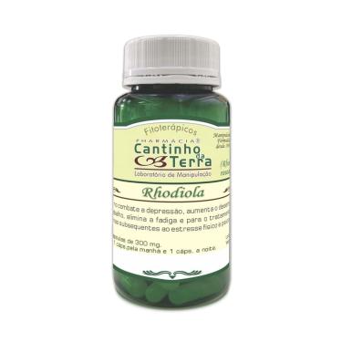 Imagem de Rhodiola Rosea 300mg /60capsulas