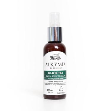 Imagem de Tônico Alkymia Black Tea Hair & Scalp Therapy Grandha 130Ml