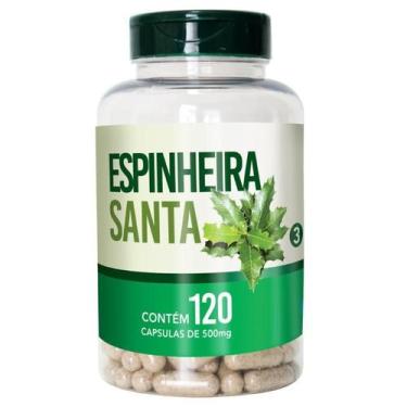Imagem de Espinheira Santa 500mg com 120caps - Natuvite