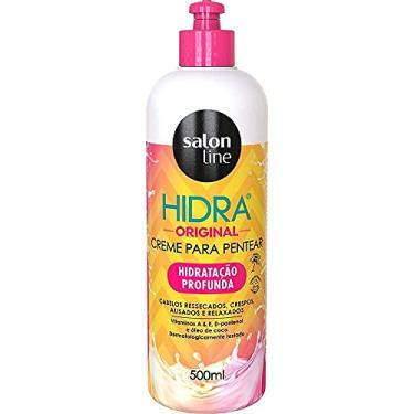 Imagem de Salon Line, Creme de Pentear, Hidra, Hidratação Intensa, Vegano - Para Todos os Tipos de Cabelos, 500ml