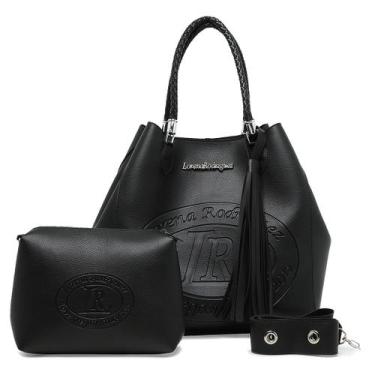 Imagem de Bolsa Feminina Kit Sacola Transversal A PRONTA ENTREGA - LORENA RODRIG