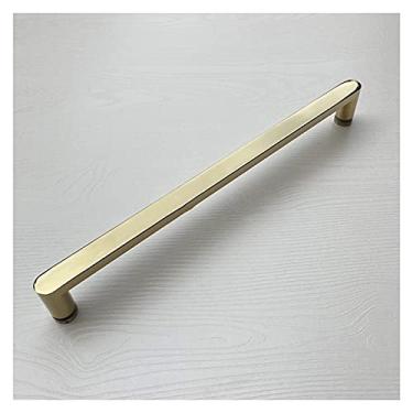 Imagem de Maçaneta de porta de chuveiro maçaneta de porta de vidro, porta de correr simples, móveis de chuveiro para casa de banho doméstica, acessórios de hardware para porta de vidro (tamanho: 440 mm) ()