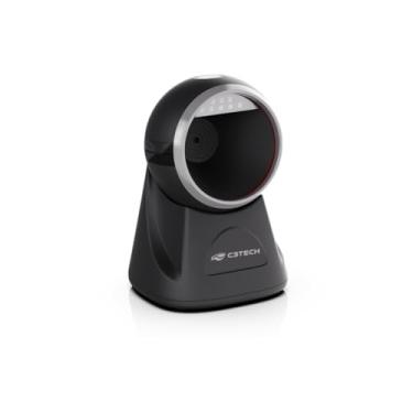Imagem de C3Tech Leitor de codigo de barras LB-D200BK, 1D, 2D, QR code, sensor Cmos, Le Danfe, tela digital, imagem inversa, notas fiscais, PIX, Compatível com Windows, Linux, MacOS, Android