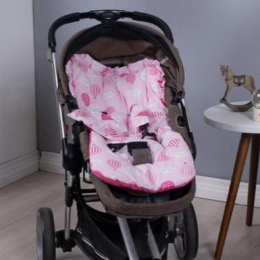 Imagem de Capa de Carrinho Novo Colchonete De Bebê Universal Estampada e Lisa - 