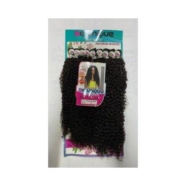 Imagem de Cabelo Bio Fibra 75cm Be Unique 300g Cacheado Charmosa - oem, 4