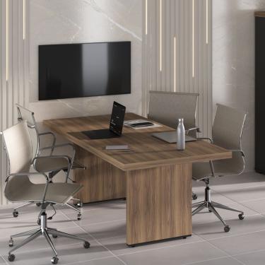 Imagem de Mesa Tamburato 2000 - Nogal/Preto 6366