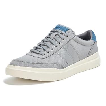 Imagem de Cole Haan Tênis masculino GrandPro Rally Canvas II, Pedra do mar/azul-petróleo indiano/marfim, 8.5 Wide