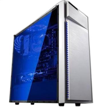 Imagem de Gabinete Gamer Bg-015 Branco Bluecase - Sem Fonte / Usb 3.0