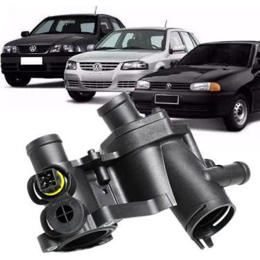 Imagem de Carcaca Valvula Termostatica Ar Quente 1996 Gol G2 G3 2008