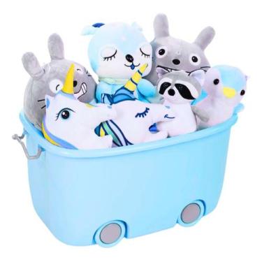 Imagem de Organizador Para Livro, Bonecas, Carrinhos E Blocos Lego 50l - Tibaby,