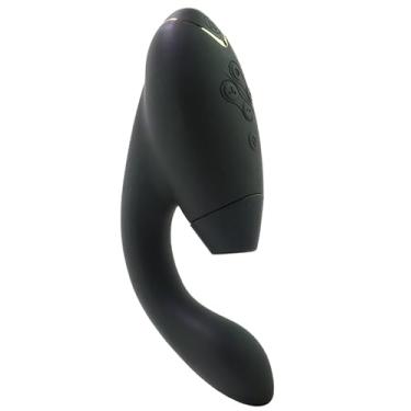 Imagem de Estimulador Duplo de Clitóris e Ponto G DUO (PRETO)