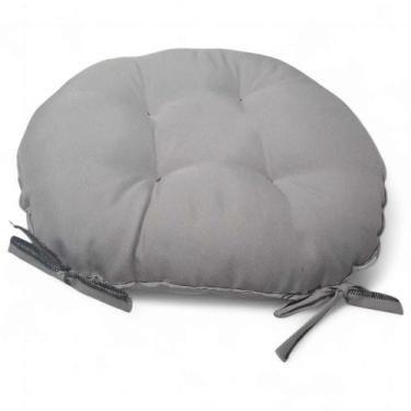 Imagem de Assento Para Cadeira Almofada Futon 40x40 Redondo Vários Modelos - De 