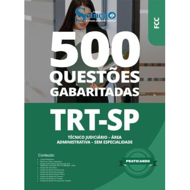 Imagem de Caderno de Questões TRT-SP - Técnico Judiciário - Área Administrativa 