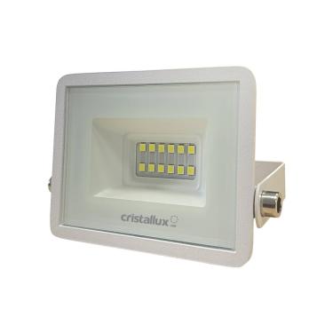 Imagem de Refletor Branco Led 10W 6500K Biv 1000LM IP66 - Cristallux