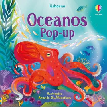 Imagem de Livro - OCEANOS: POP-UP