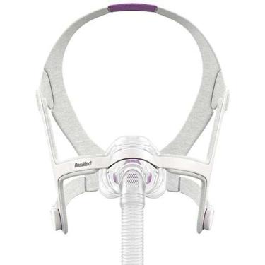 Imagem de Máscara nasal feminina AirFit For Her Pequeno (S) - ResMed