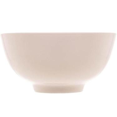 Imagem de Bowl de Porcelana Clean Lyor 330ml Cumbuca Branca 12,5x6,5cm para Sobr