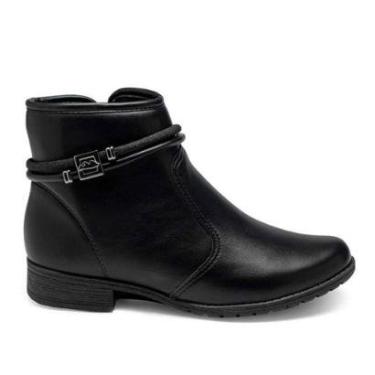 Imagem de Bota Dakota Cano Curto - Feminina - Preto-Feminino