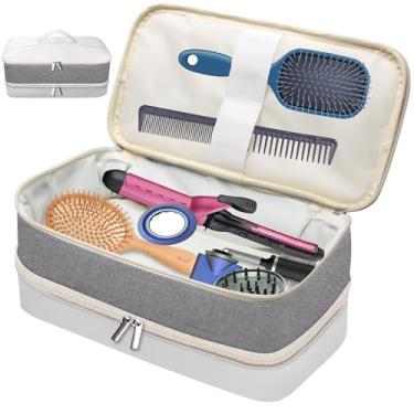 Imagem de Zhaoyao Capa para Shark Flex Style, estojo de viagem para Dyson Airwrap, caixa de armazenamento de ferramentas de beleza durável à prova d'água, adequada para arranjo de vários acessórios de modelador