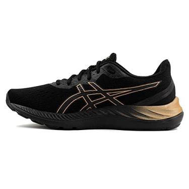 Imagem de Tênis Asics Gel-Excite 8 Masculino Preto+Dourado 44