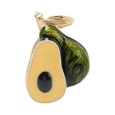 Imagem de Broche de Romã e Melancia com Strass - Presente para Festa, Preto2405