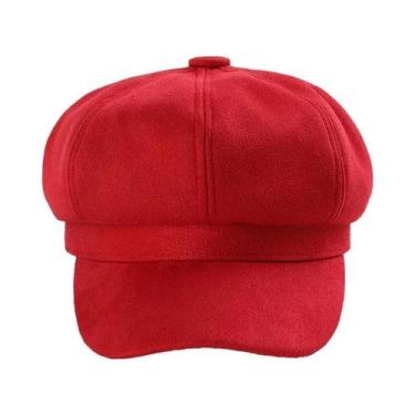 Imagem de Boina Quente para Inverno e Outono - Chapéu Feminino para Atividades a