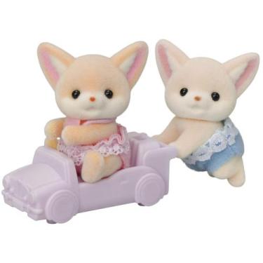 Imagem de Sylvanian Families Gêmeos Raposas Do Deserto - com Acessório Epoch 2 B