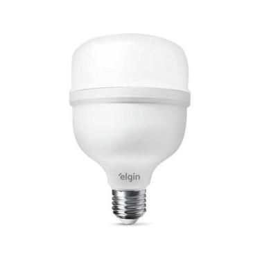 Imagem de Lâmpada Led Super Bulbo E27 50W 6500K Luz Branca - Elgin