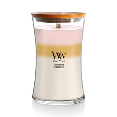 Imagem de WoodWick Vela grande de ampulheta, Island Getaway, 649 g