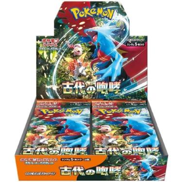 Imagem de Pokemon Card Game Scarlet & Violet Expansion Pack Ancient Roar Box (Japanese ver)