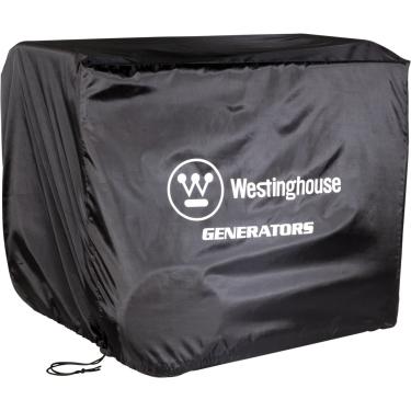 Imagem de Westinghouse WGen capa para gerador – ajuste universal – para geradores portáteis Westinghouse de até 9500 watts nominais