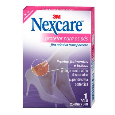 Imagem de Fita Protetora para os Pés Nexcare 25mm x 3m