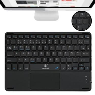 Imagem de Teclado Bluetooth Premium Para Galaxy S10 Fe+ 10.9 X620 X626 - Star Ca