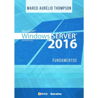 Imagem de Livro - Windows Server 2016: Fundamentos