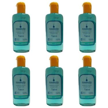 Imagem de 6 Essência Perfumada Senalândia 140ml Lavanda Talco Cereja Avelã Bambu