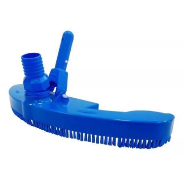 Imagem de Aspirador piscina rodo jumbo escova sodramar