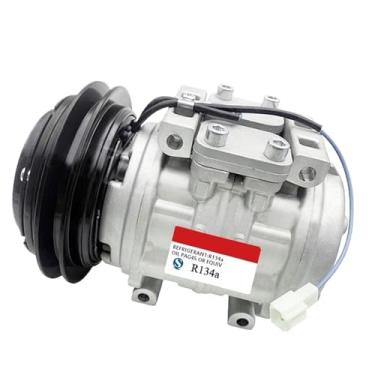 Imagem de Compressor de ar condicionado AC compatível com Toyota Corolla SPORT LE 1985-1987 10P13C Auto Car Conditioner CO 10007RY CO 10007RE 57313