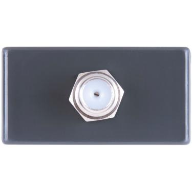 Imagem de Módulo Para Tomada Tv Sat Coaxial Direta Tramontina Grafite Tramontina