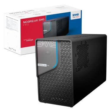 Imagem de Nobreak 1800va Sms Pro, Entrada Bivolt Automático, Saída Bivolt Manual, 8 Tomadas, Wi-fi - 29403