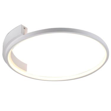 Imagem de Plafon Bambolê 50cm 1x30w 3000k 2035lm Branco