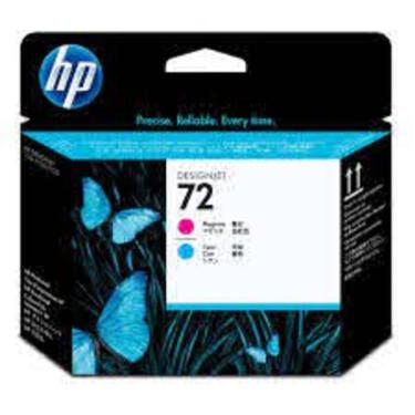 Imagem de Cabeça De Impressão Hp 72 C9383a Azul Magenta