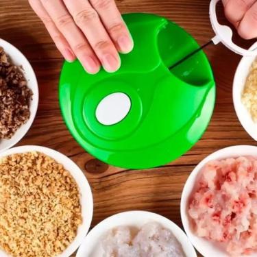 Imagem de Triturador Picador Alho Cebola Vinagrete Alimentos Manual P