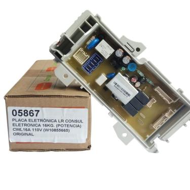 Imagem de Placa De Potência Consul Cwl16a 110v Original W10855665 110v