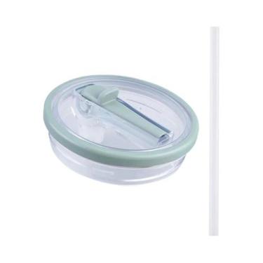 Imagem de Tampa de Canudo Flip para Stanley Quencher 40oz - À Prova de Vazamento