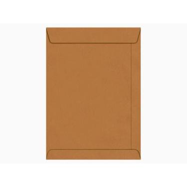 Imagem de Envelope Saco Kraft Natural 23, 162X229Mm 80G 250 Un Foroni