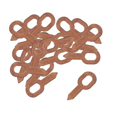 Imagem de NITAGO 100 Peças de Arruelas de Solda a Ponto para Caminhão, Consumíveis Automotivos, Anéis Extratores de Amassados