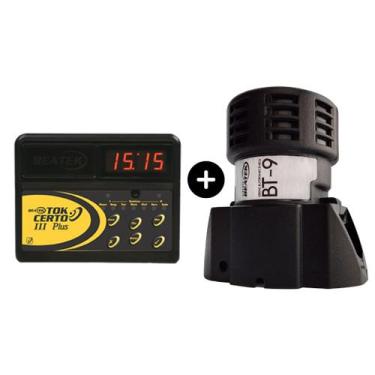 Imagem de Kit Acionador + Sirene Industrial, Escolar E Comercial BT-9 Beatek - B