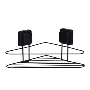 Imagem de 1 Suporte De Canto P/Banheiro - Porta Shampoo - C/Ventosa