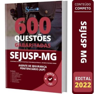 Imagem de Questões Gabaritadas Sejusp-Mg Agente Penitenciário - Editora Solucao
