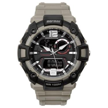 Imagem de Relógio Mormaii Masculino Action Cinza - Mo17738-8c Mo17738-8c